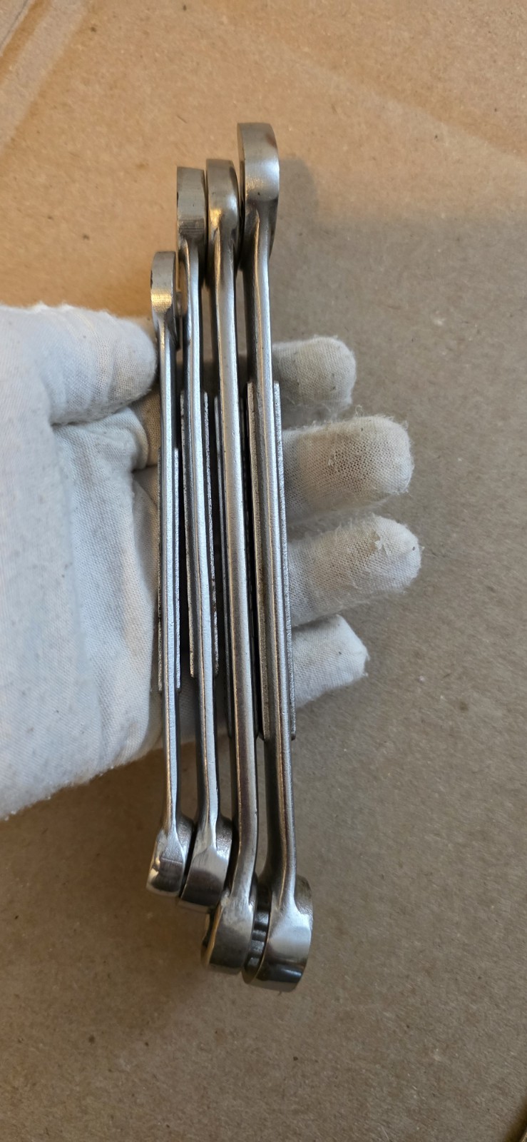 Vintage Craftsman Metric/SAE Wrenches Mixed Lot Of 8, 10mm 13mm 14mm 15mm & More