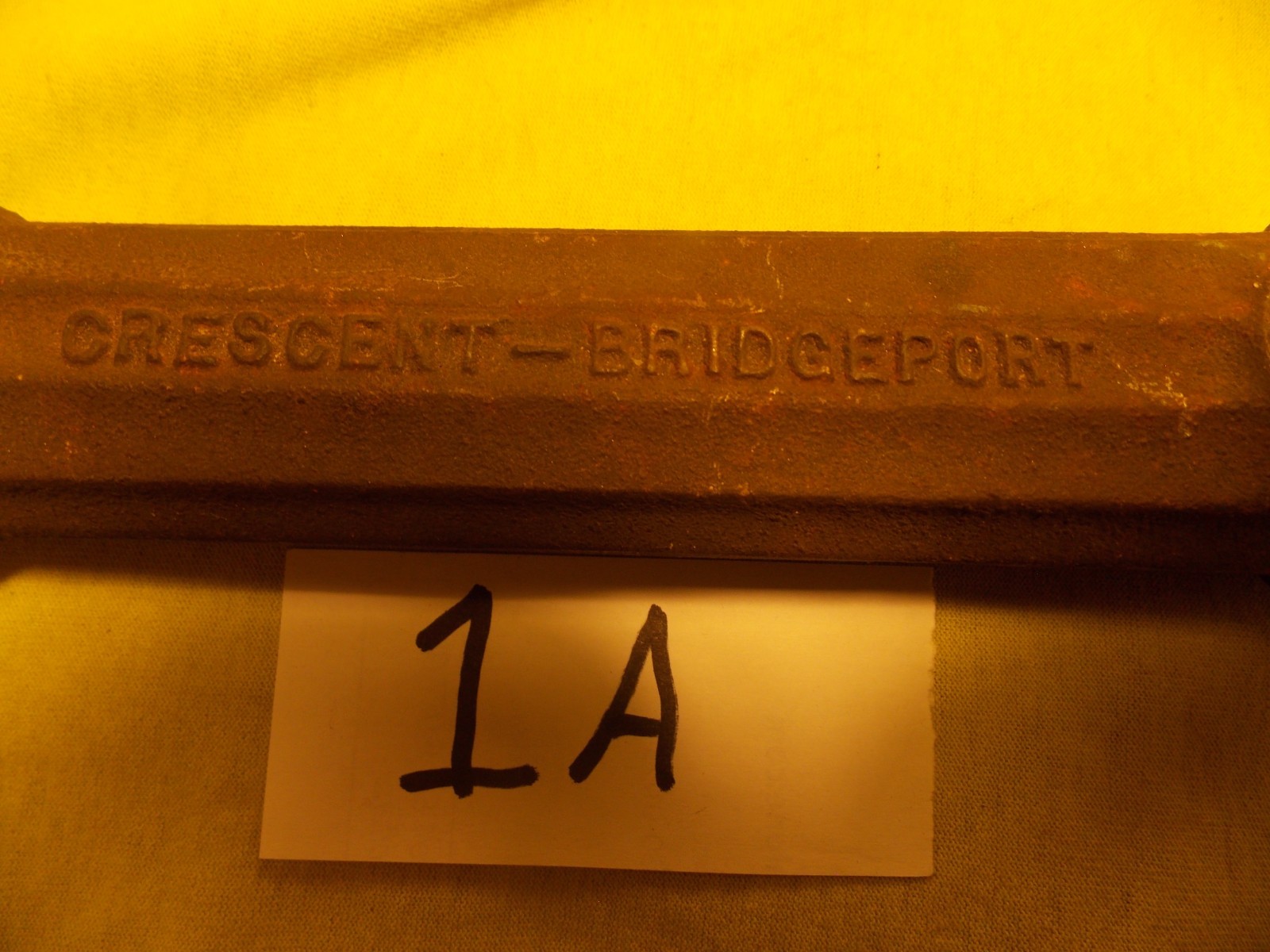 Vintage Crescent Bridgeport No. 56 Suregrip Nail Puller Iron FREE ship After1