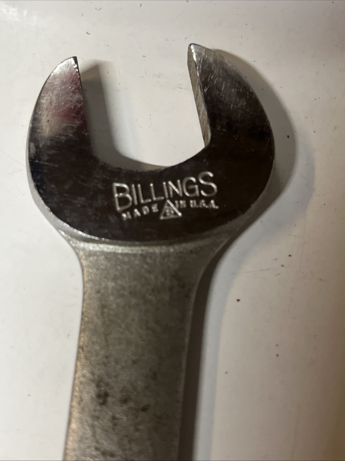 Vintage Billings Double Open End Wrench 1029B 3/4 – 11/16” CATERPILLAR