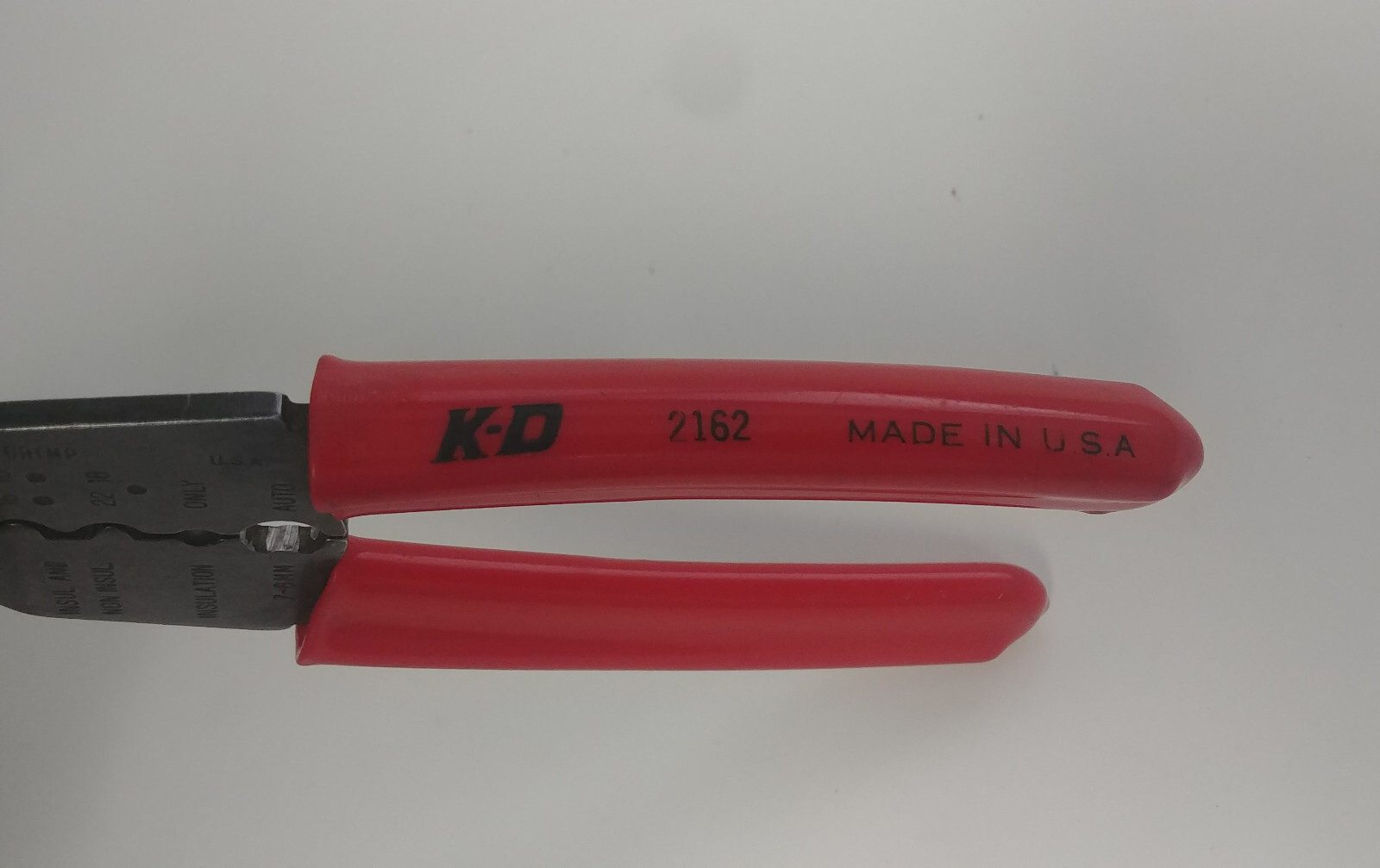 K-D Tools 2162 Electrical Wire Crimping Cutting Stripping *MADE IN USA* Shop