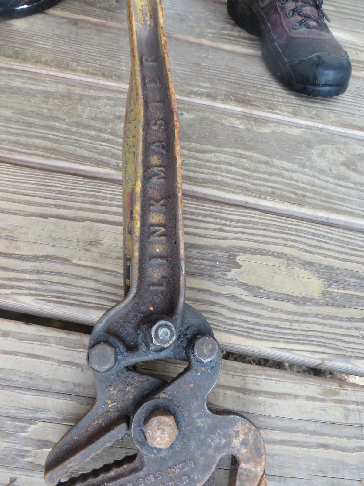 H K Porter Link Master chain repair tool truck tractor auto mechanic collectible