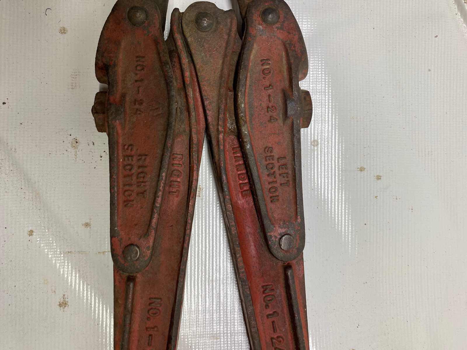 VTG HkP NO. 1 -24″ Cast Iron Crimper HKP