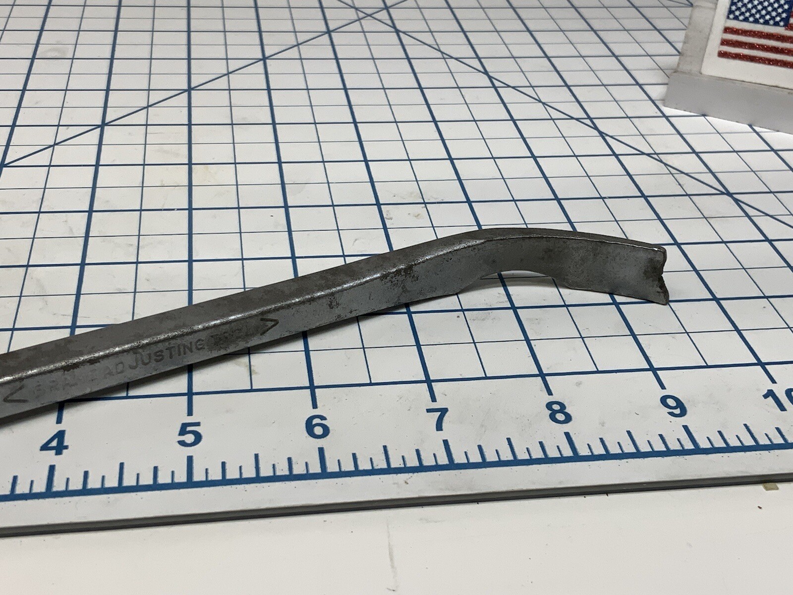 WIZARD 4H2529, Brake Shoe Adjustment Tool, (made By DURO) 9.5in., USA