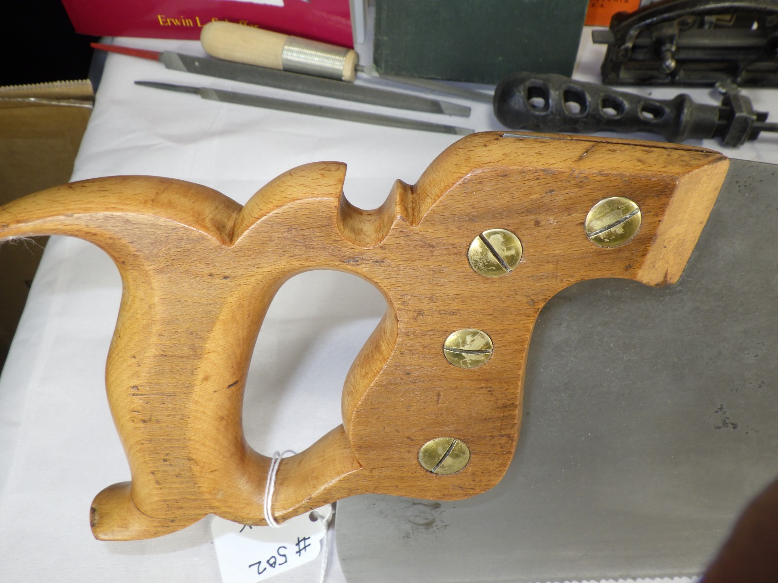 C.E. Jennings & Co., 24″ Panel Saw, 9 ppi Cross Cut, Jointed & Sharpened, IN 502