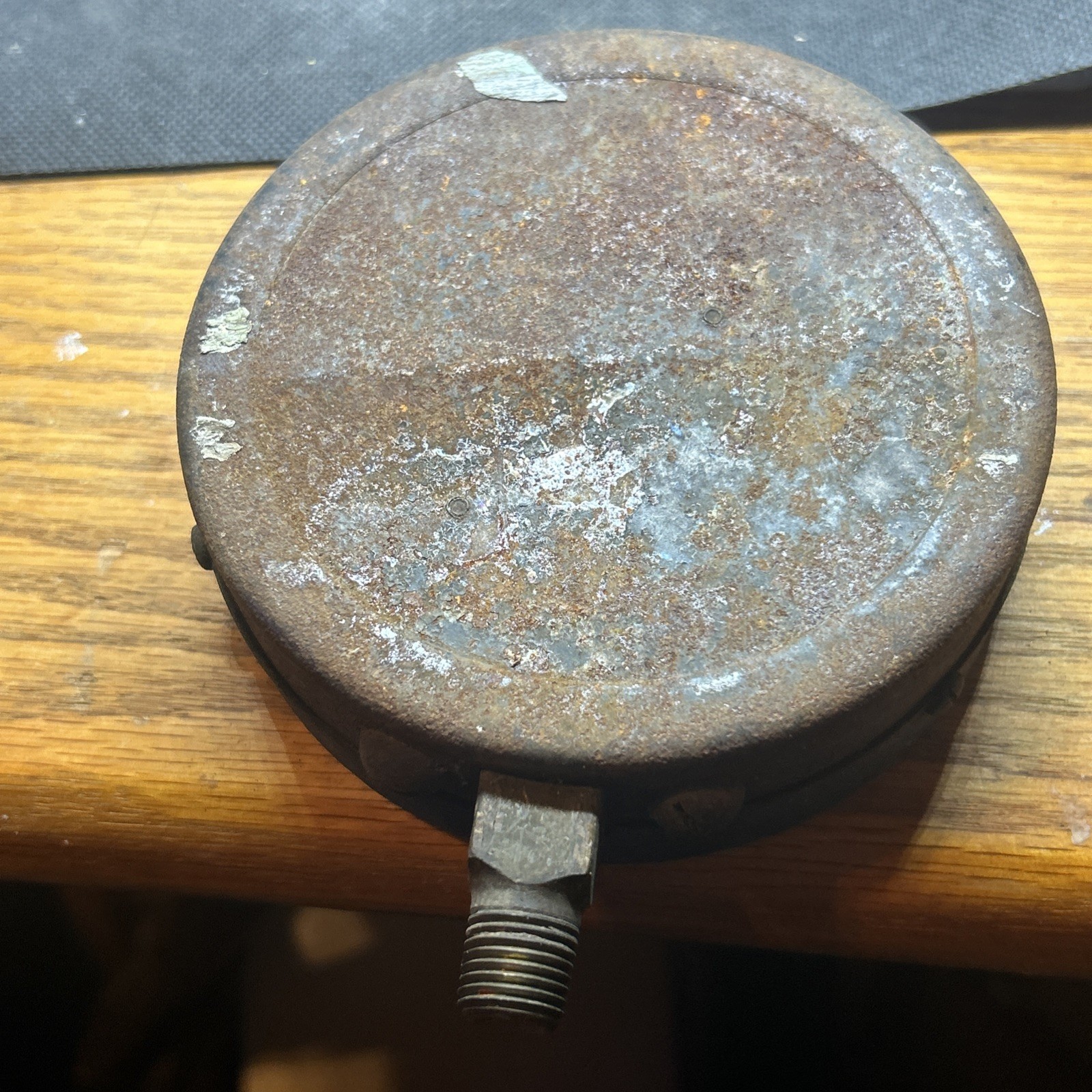 Rare Vintage Kellogg & Mackey Company Altitude Gauge Chicago 30 PSI Untested