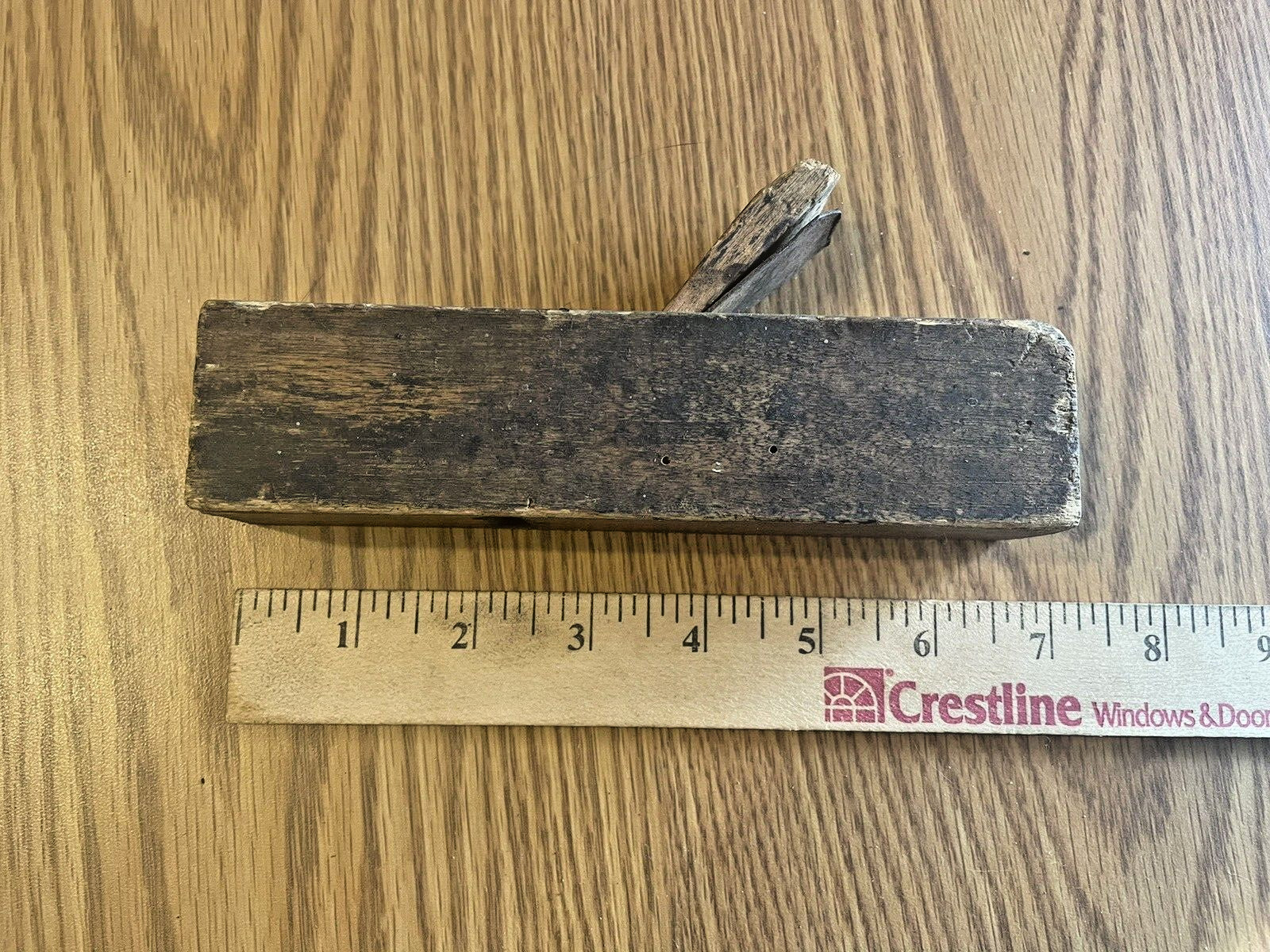 Antique Wood Block Plane. 6 3/4 Length 1 1/2″ wide no name
