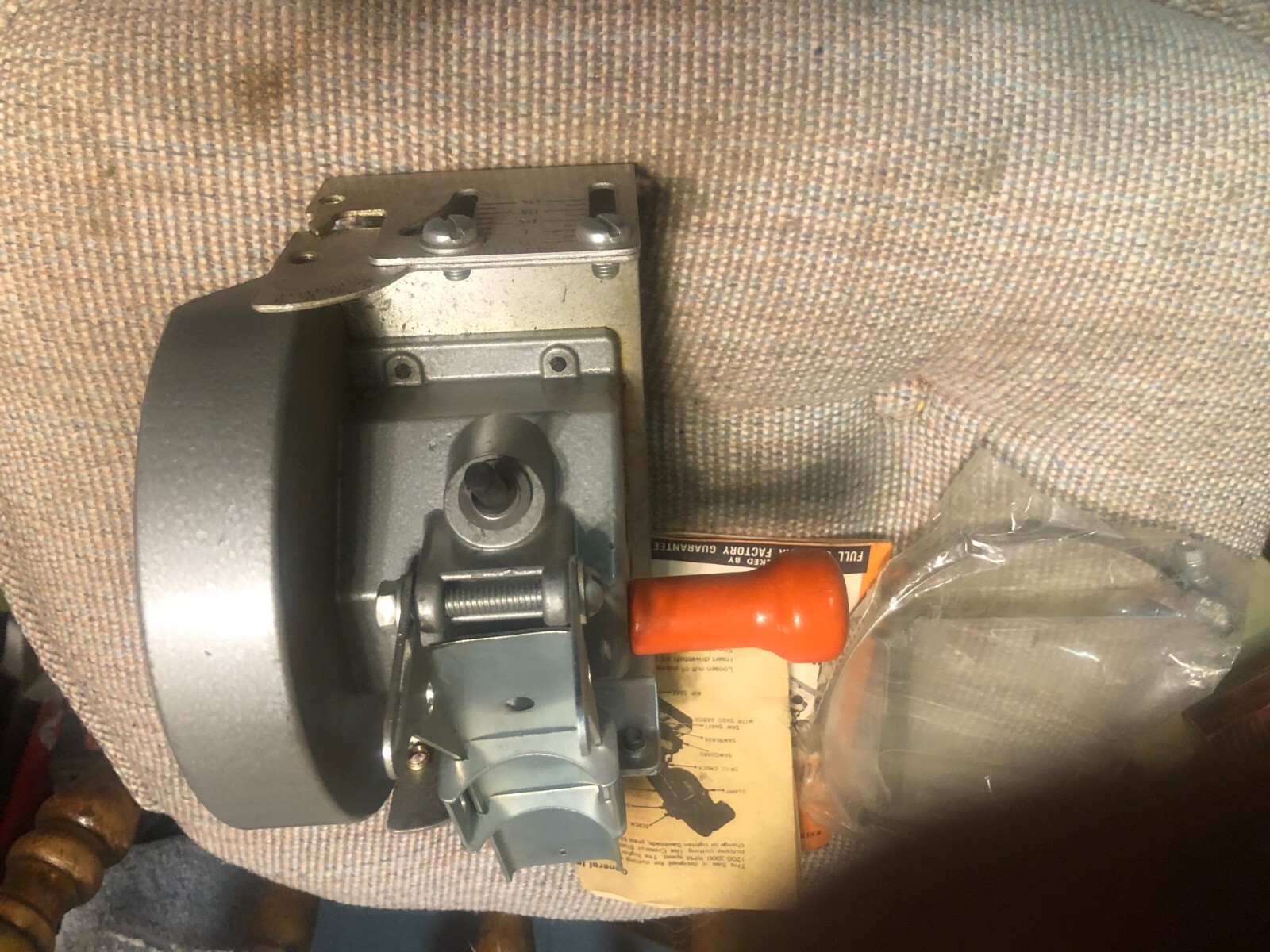 Vintage Arco-Saw Circular Saw Attachment No. 460