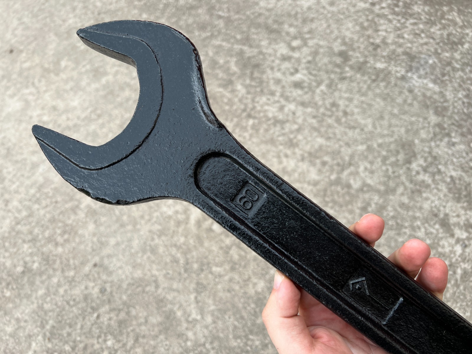 RARE Vintage Spanner Wrench 55 x 60 / Soviet Old Hand Tool / Made in USSR.