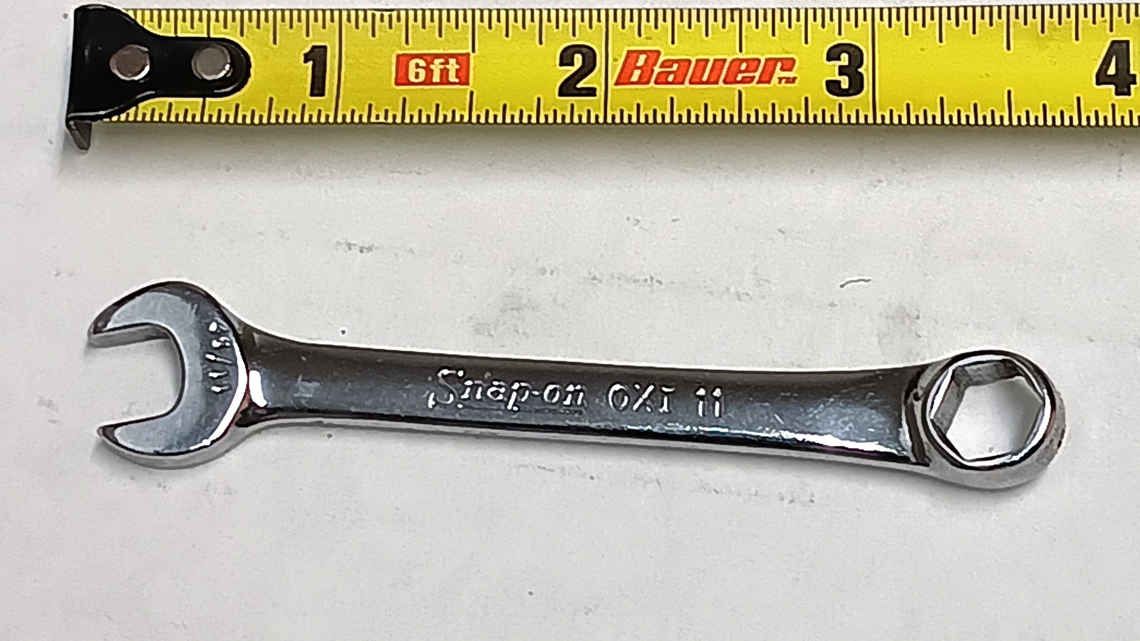 Snap-on OXI11 Combination Wrench 11/32 Wrench
