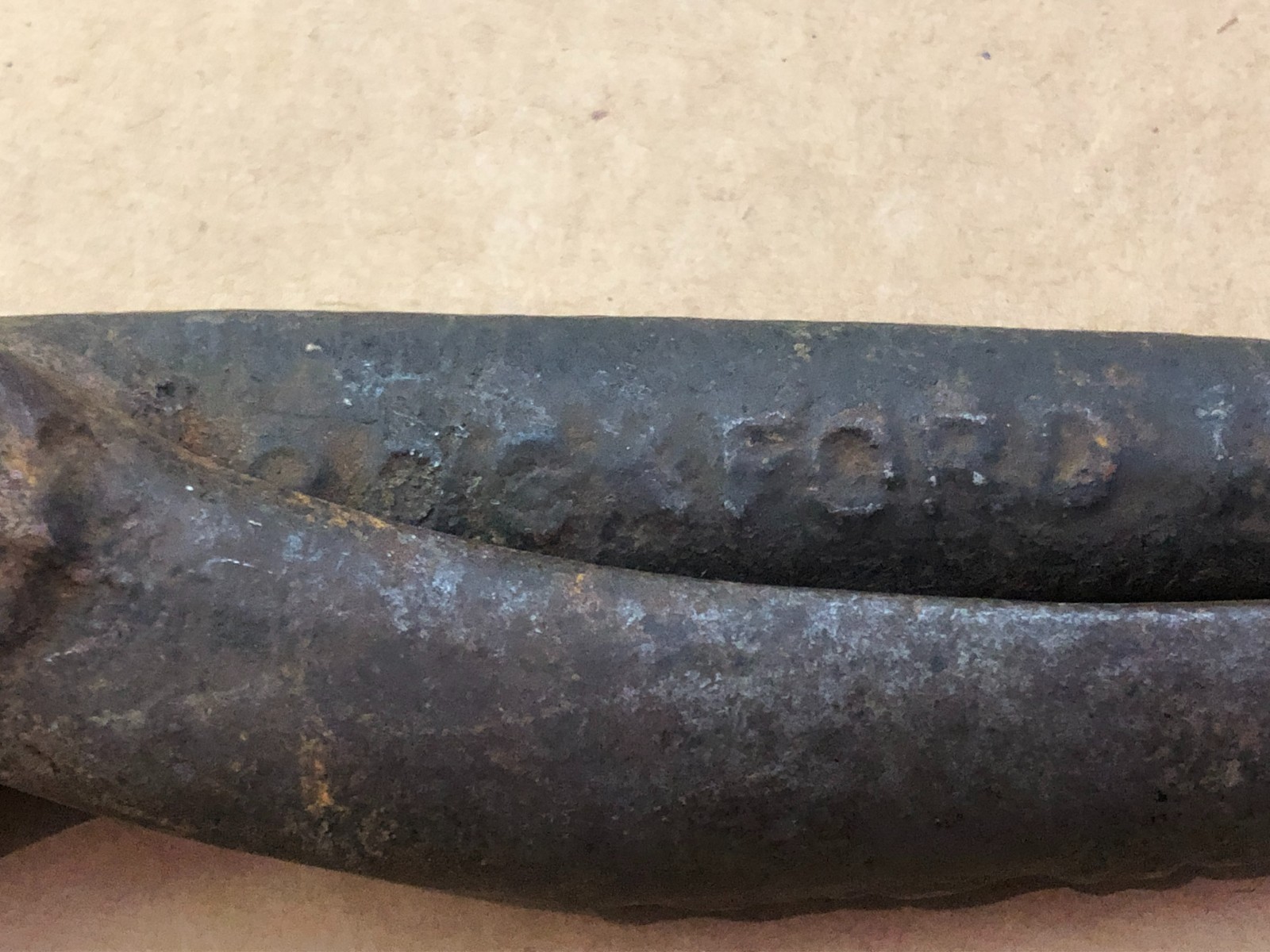 Vintage Love Mfg Co Windmill Pump Rod Pliers PAT July 6 1897 Rockford IL