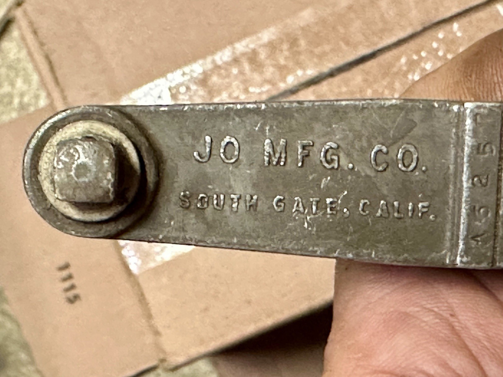 JO-LINE JOMI 150 SIZE 1 – TORQUE WRENCH 1/4” DRIVE
