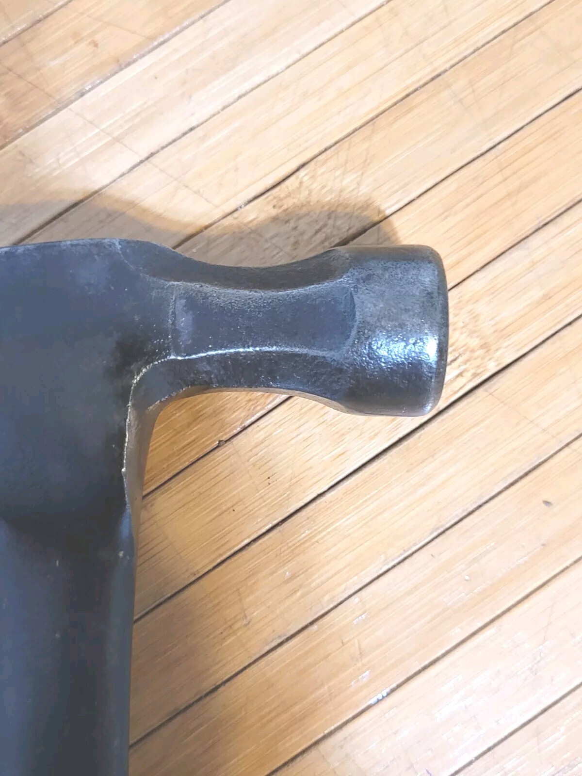 Vtg CRAFTSMAN REG T.M.-M 12.5″ L 1.10 Lb Claw Stacked Leather Handle Hammer.OBO