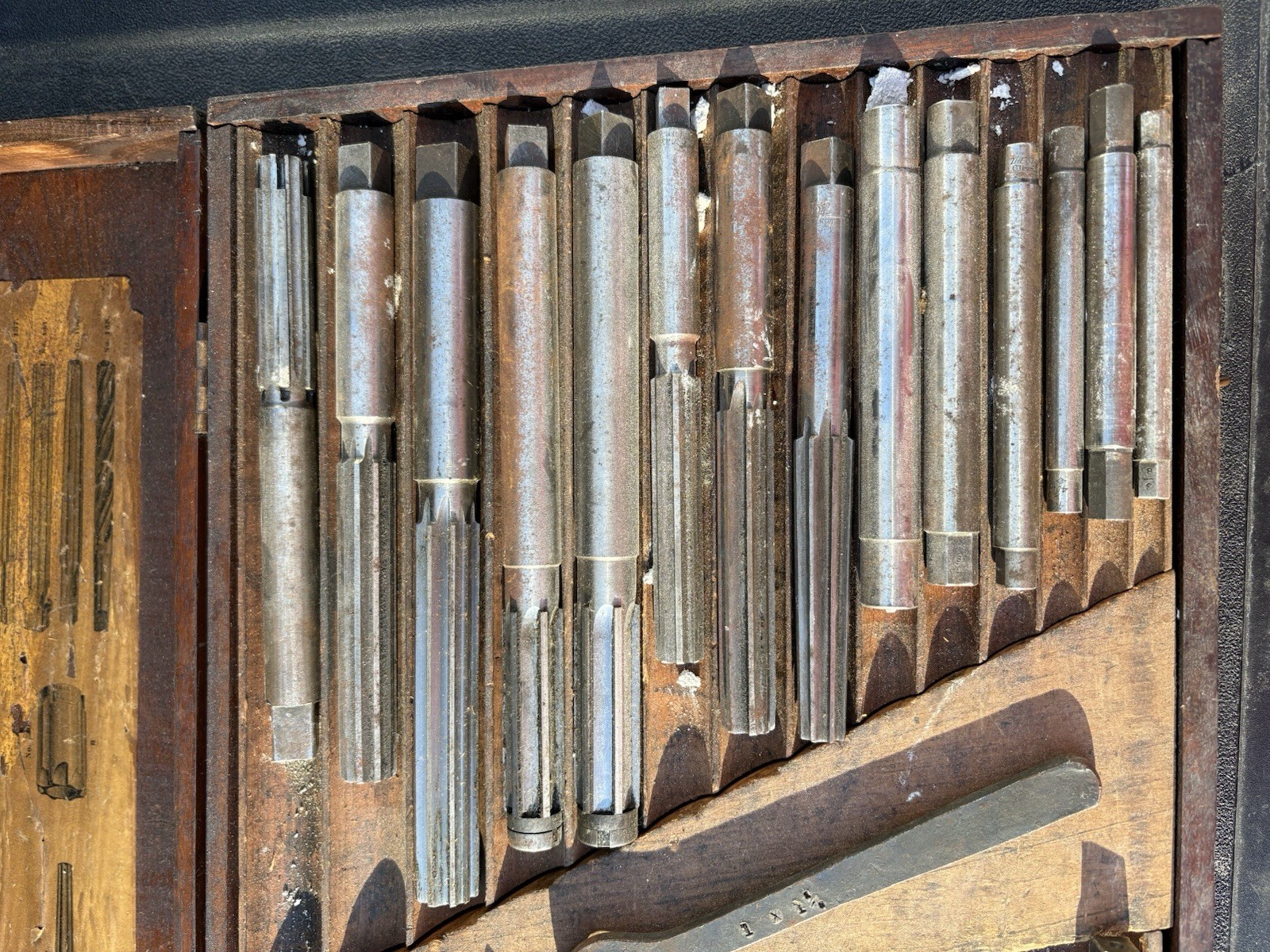 Machinist Reamers, manufactured by the Cleveland Twist Drill Company VINTAGE