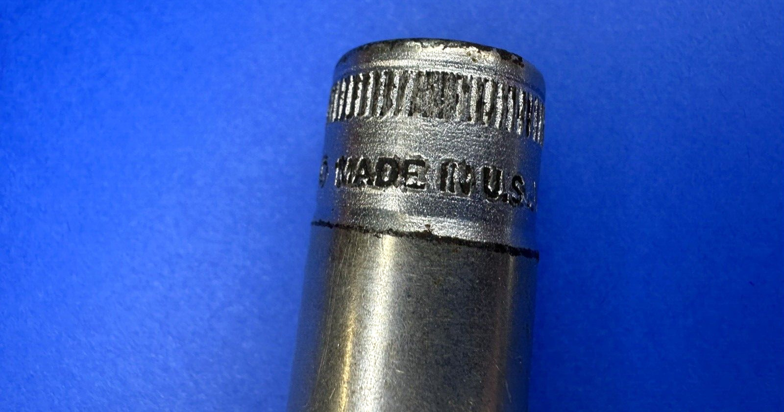 Vintage 1946 Snap-On USA 1/2″ SF-160 3/8″ Drive 12-point Deep Socket Underline