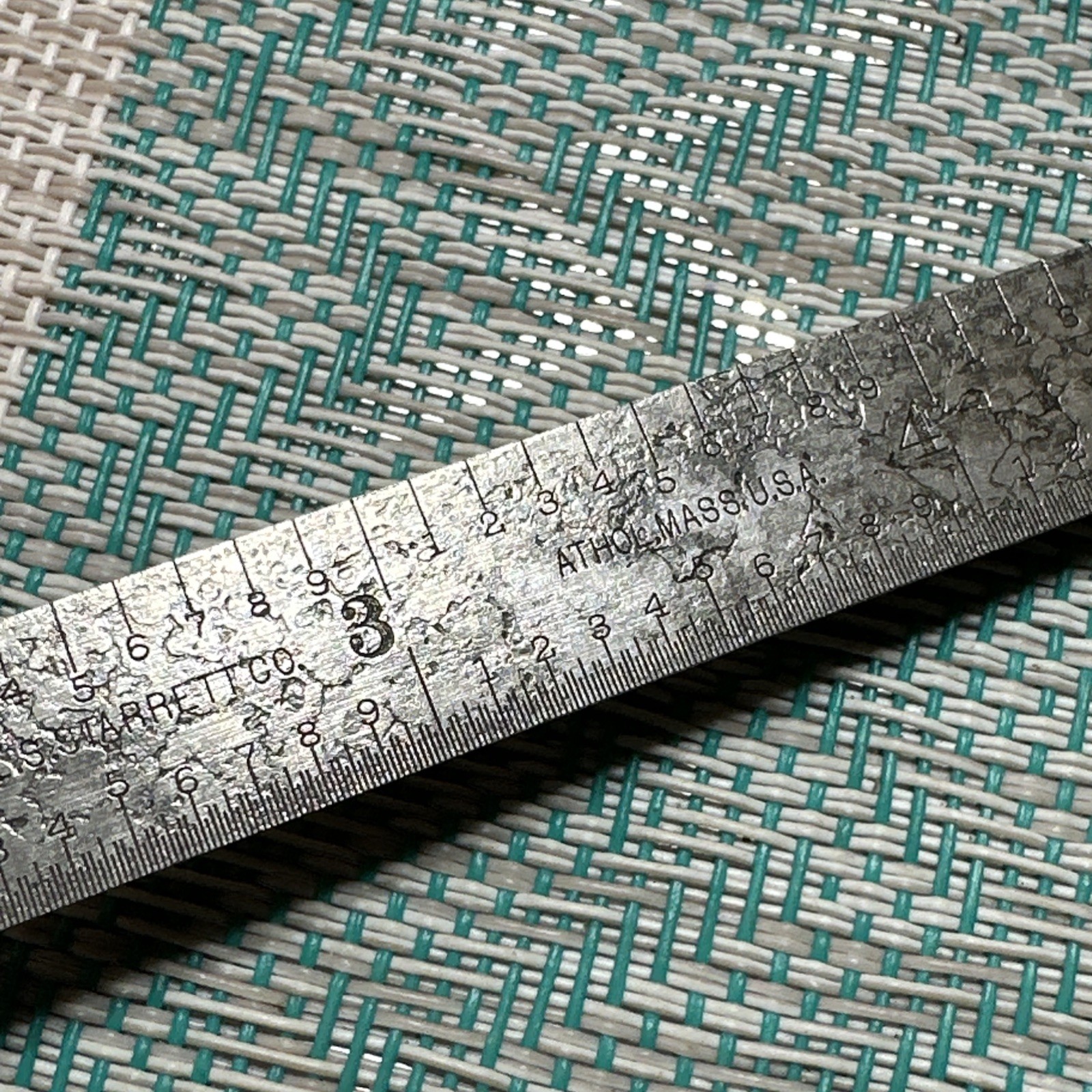 7 Vintage Machinist Stainless Steel Rulers 6 & 8” Starrett, Union Tool, Inox Lot
