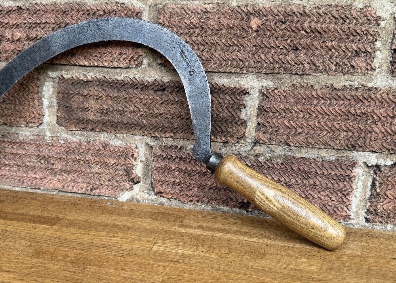 Vintage Staniforth Severquick 3 Garden Sickle Scythe Billhook Slasher Hook Tool