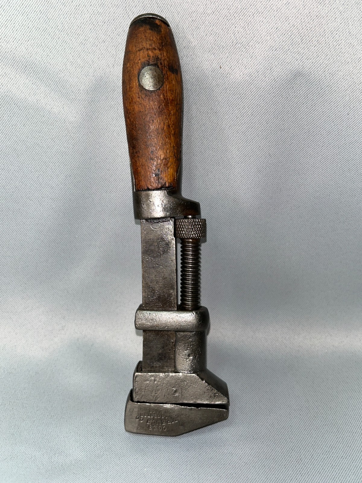 Antique 1880 Coes Wrench Co Worchester Wrench