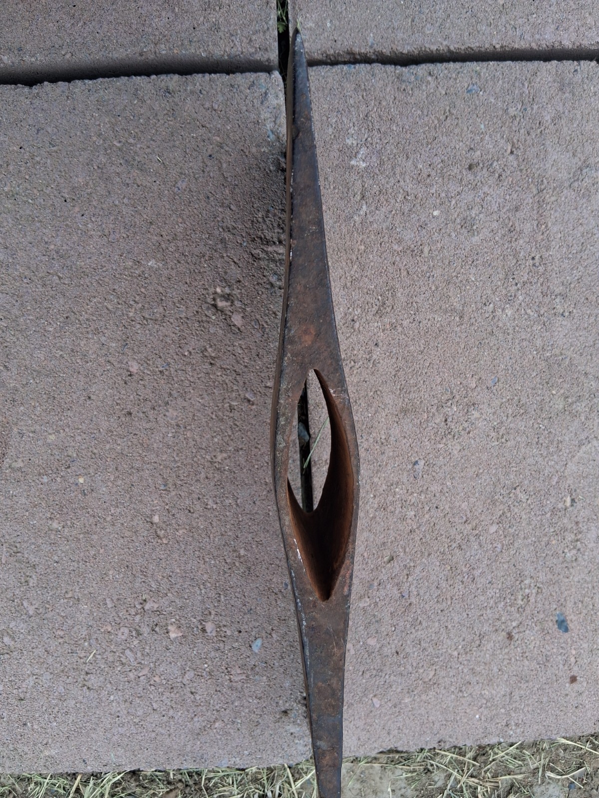Vintage Sweden Arvika Double Bit Cruise Axe Head – 3lbs 7oz Logging