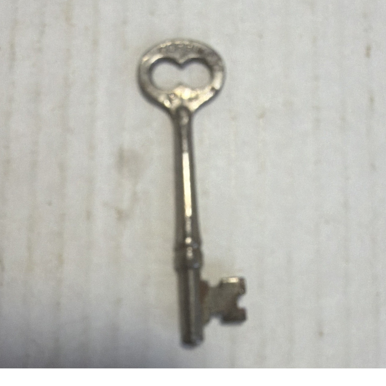 Corbin P10 Metal Skeleton Key Collectible Barrel Key Style