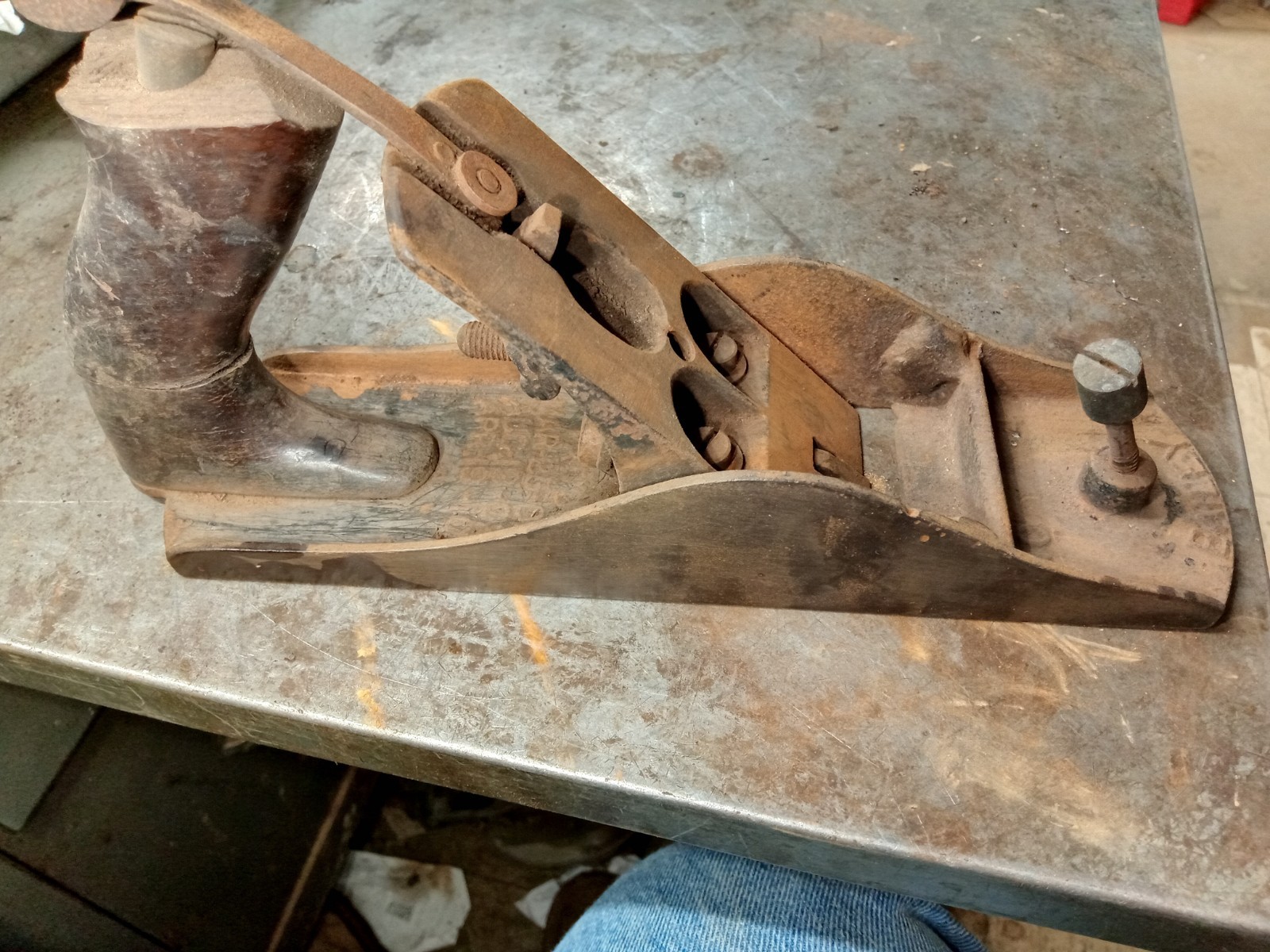 Bailey No.4 Plane For Parts Only. Incomplete