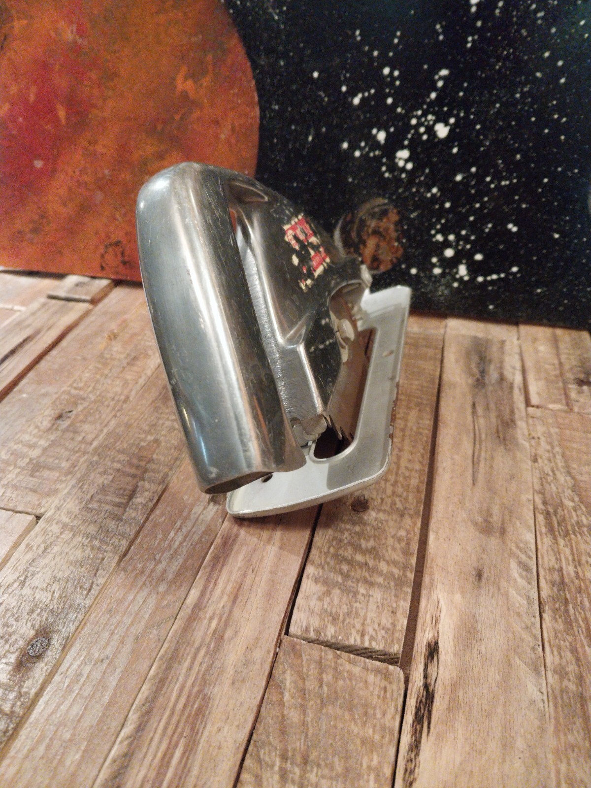 Pet Tools Drill-Saw Vintage Early 1950’s Turn Your Drill Into a Saw – Working!