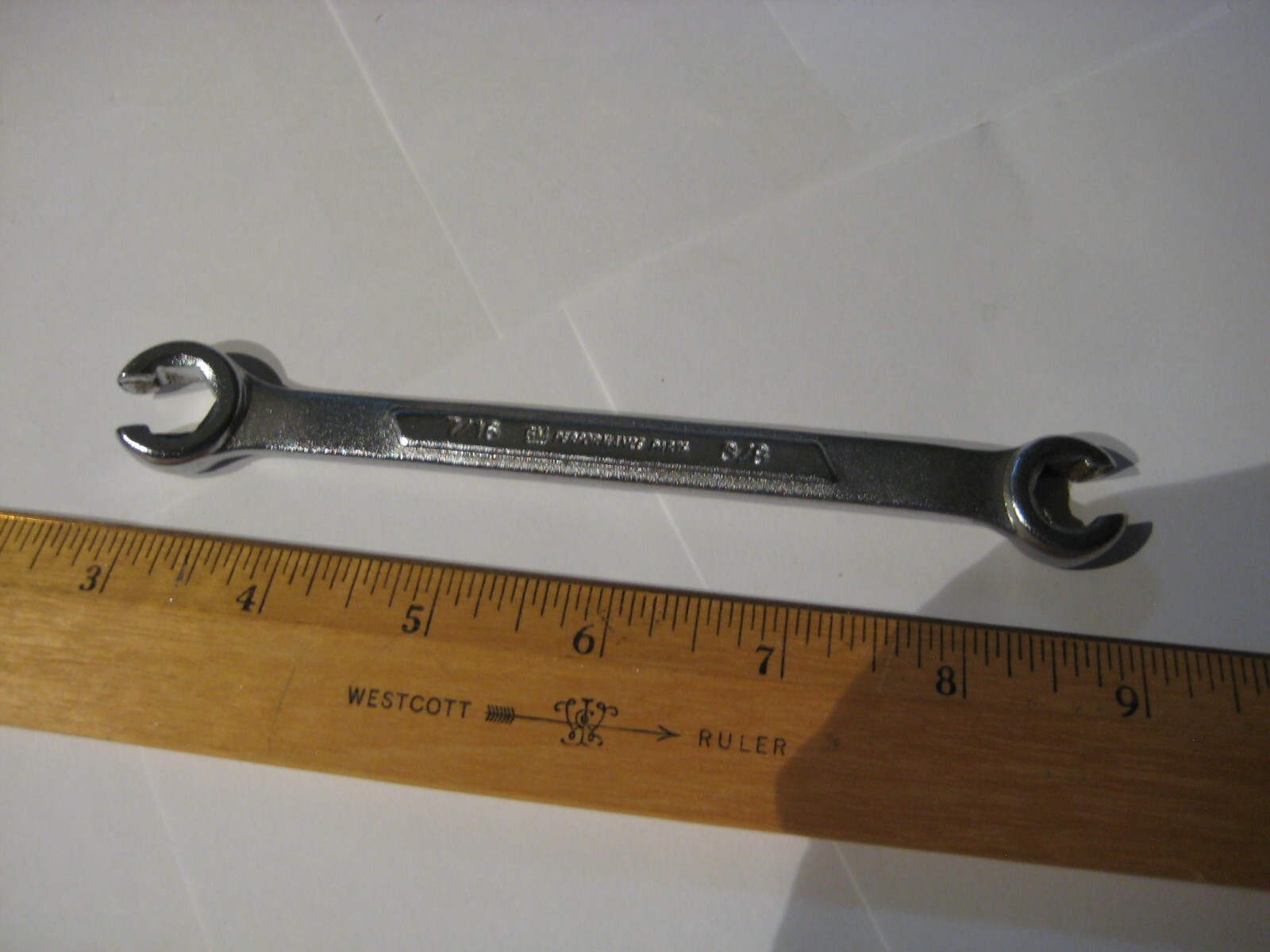Vintage GM Performance Parts Wrench 15611 3/8″ 7/16″
