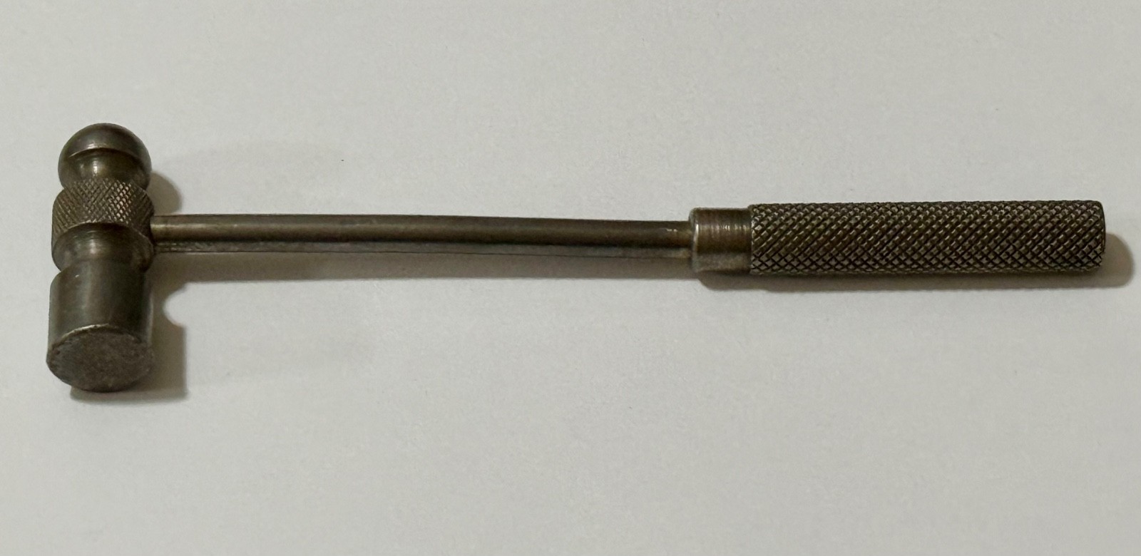 Vintage All-Steel Miniature Machinist / Jeweler Nesting Ball-Peen Hammer