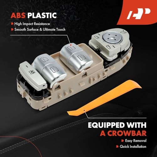 Master Power Window Switch Compatible with Mercedes-Benz C300, C350e, C400,