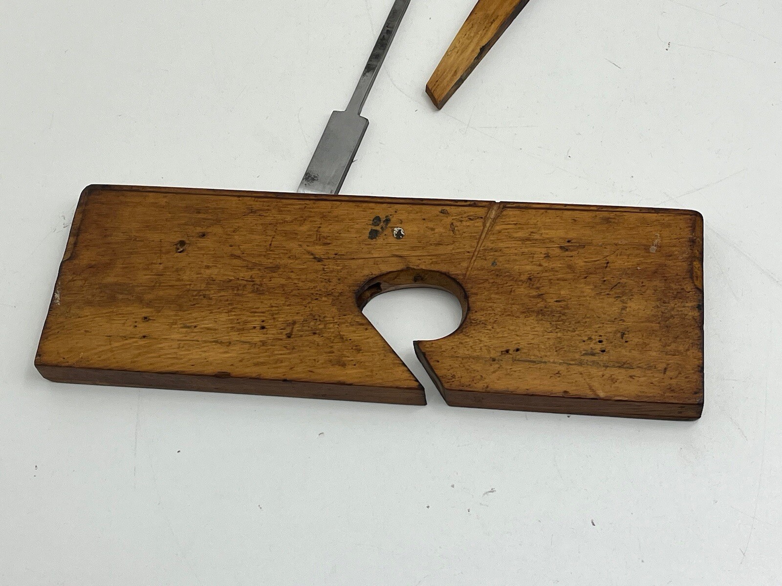 Vintage Weiss & Sons Wood Plane Sole Agents Jordan Hardware Corp.