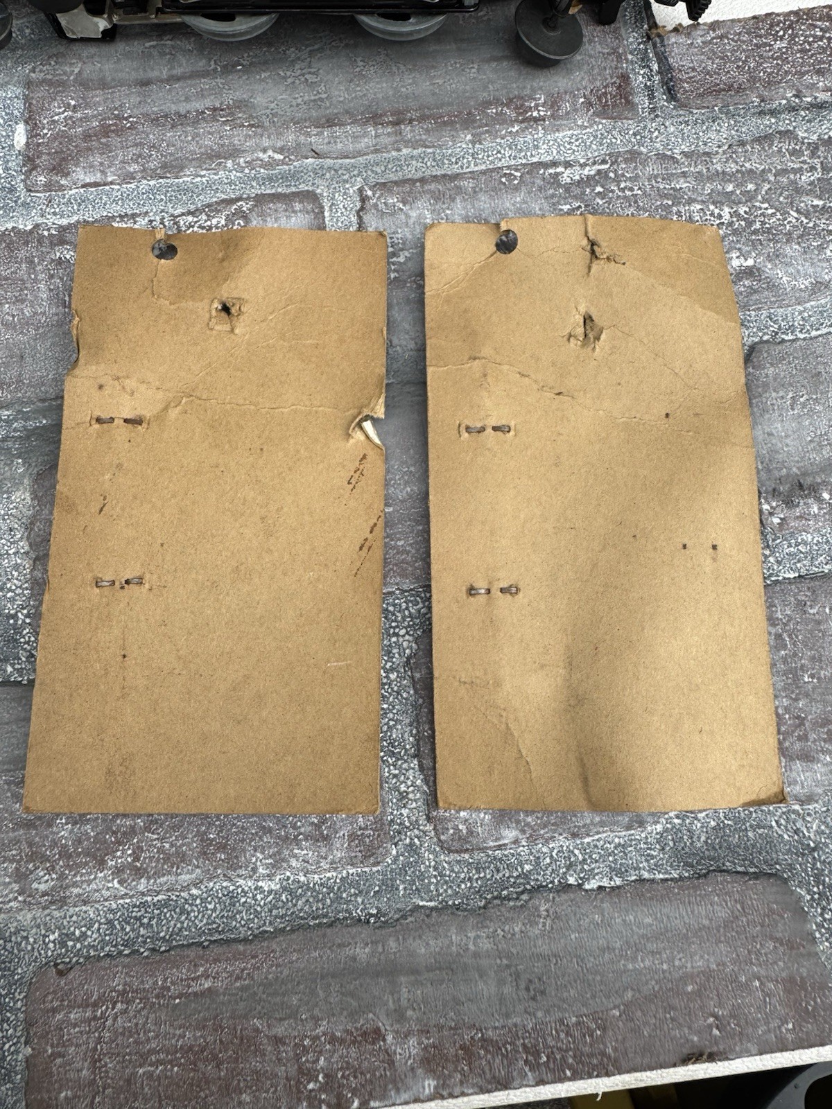 Rare Vintage Drill Bits on original package card From Madison Hardware NYC