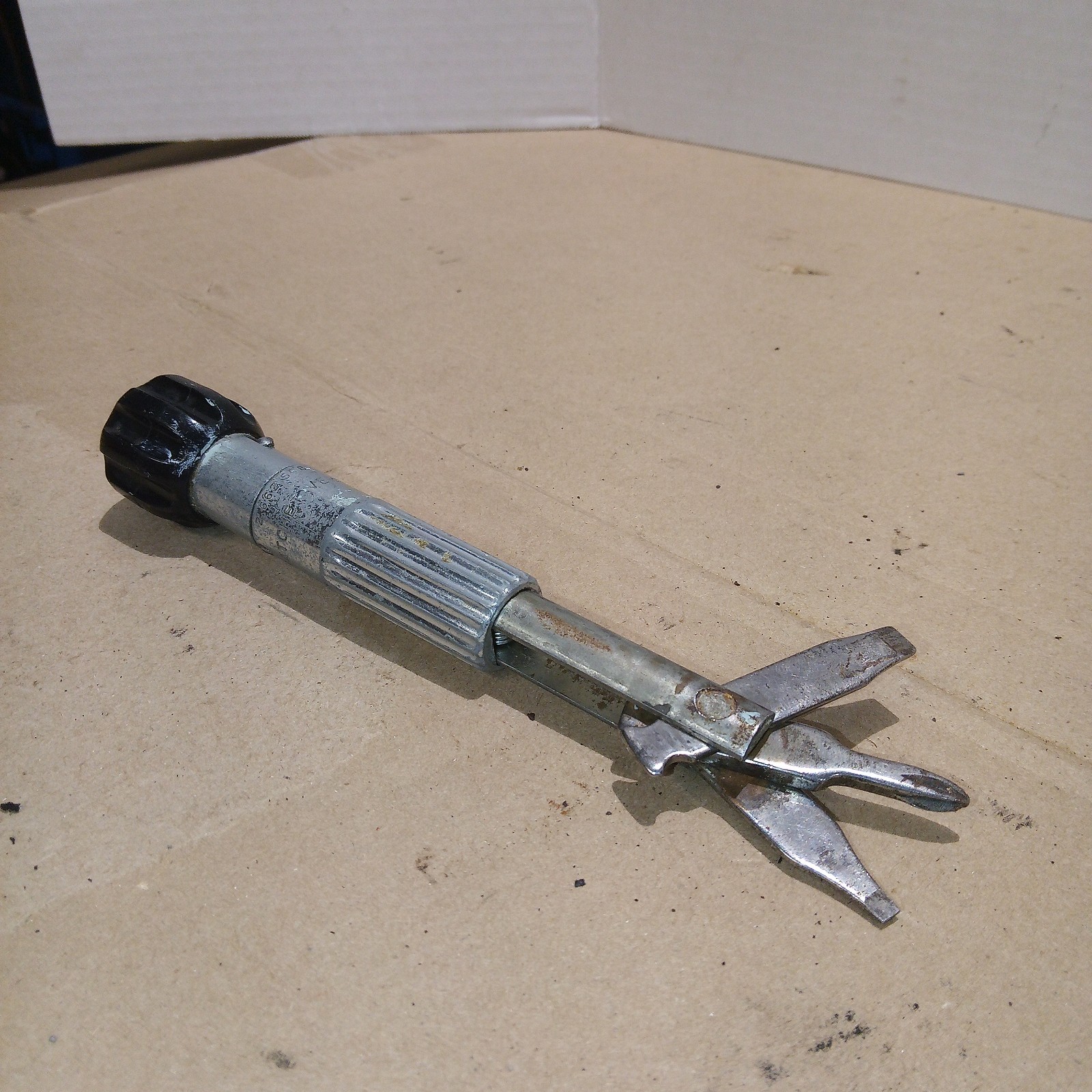 Vintage Ratchet Versatool USA Ratcheting Screwdriver Multi Tool 3 In 1