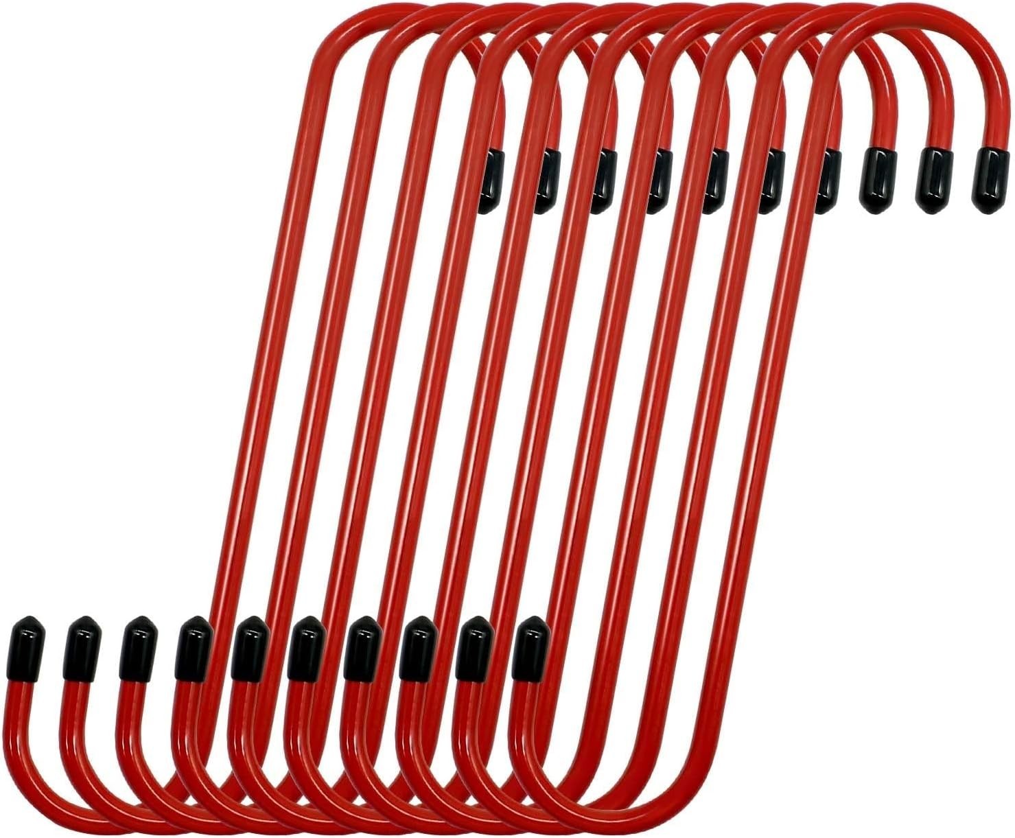 10 Pcs Brake Caliper Hanger Hooks with Rubber Tips Automotive Tool for Braking