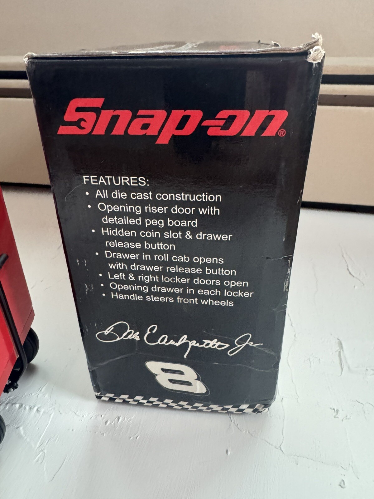 Snap-on Mini Pit Wagon Limited Edition Dale Earnhardt Toolbox
