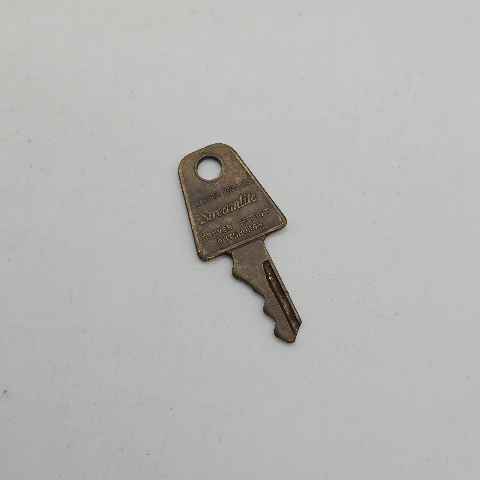 Vintage Streamlite Samsonite 96 Replacement Luggage Key Briefcase