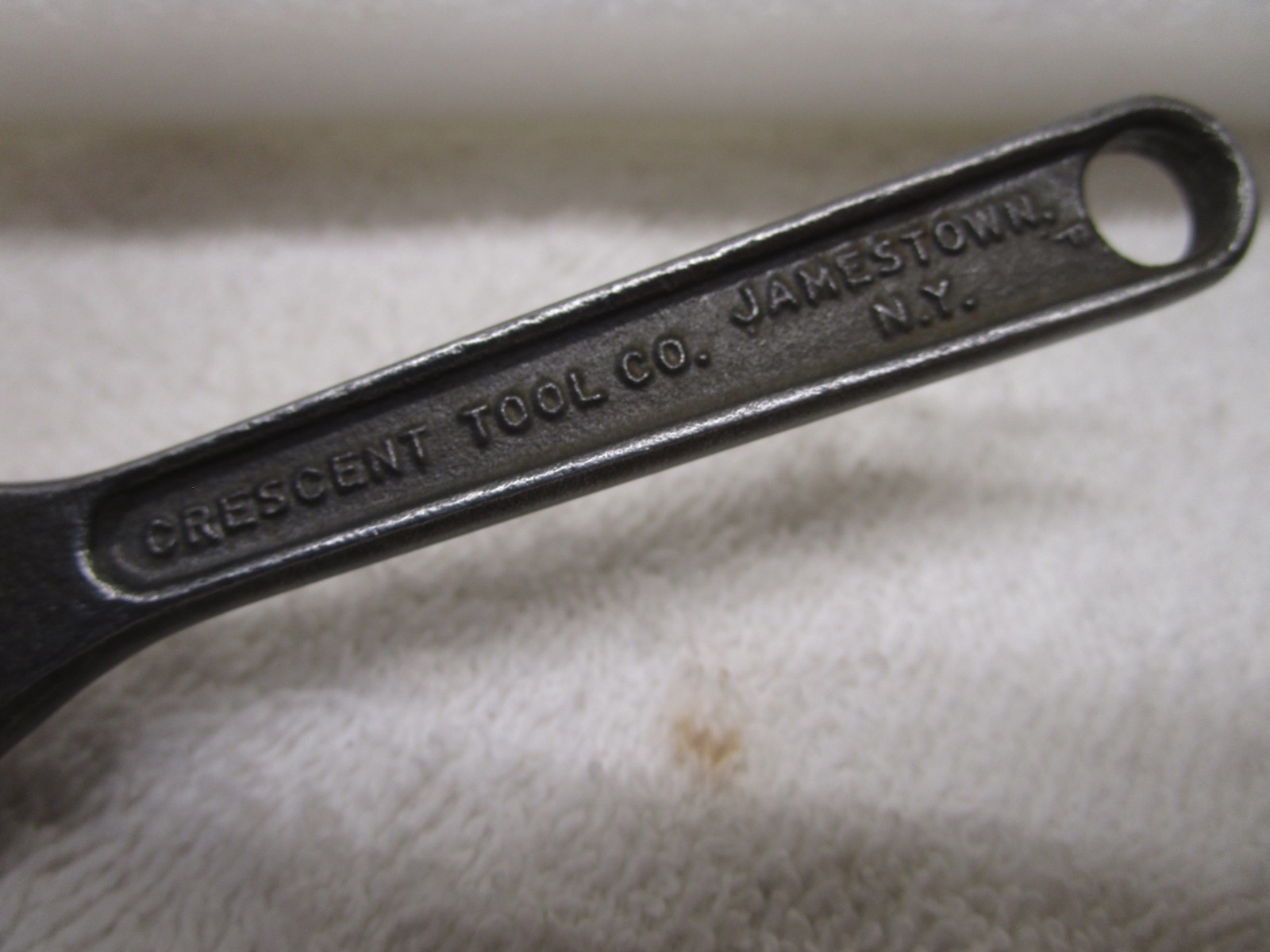 Vintage Crescent Tool Co. 4″ Adjustable Wrench – Jamestown, N.Y. USA