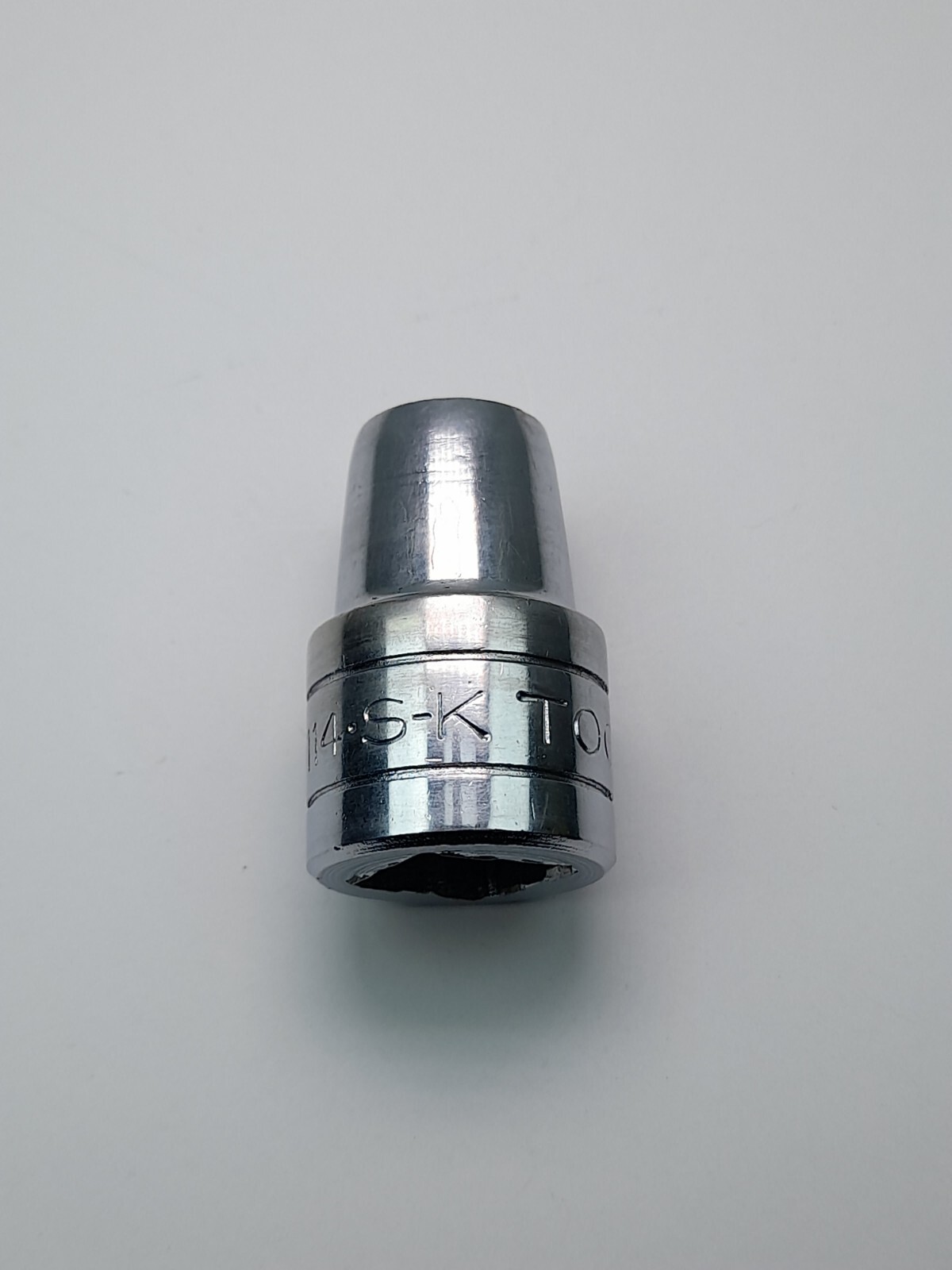 S-K TOOLS USA – 1/2″ Drive 7/16 Inch – 40114 – 6 Point Shallow Socket