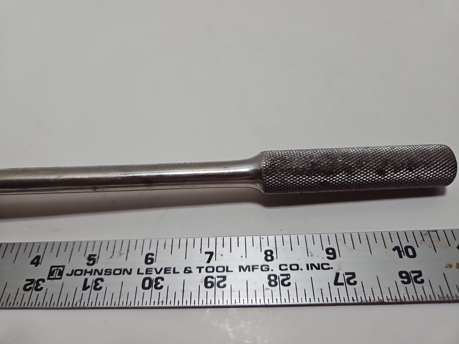 Vintage S-K Wayne 42470 1/2″ drive ratchet, USA made, working.