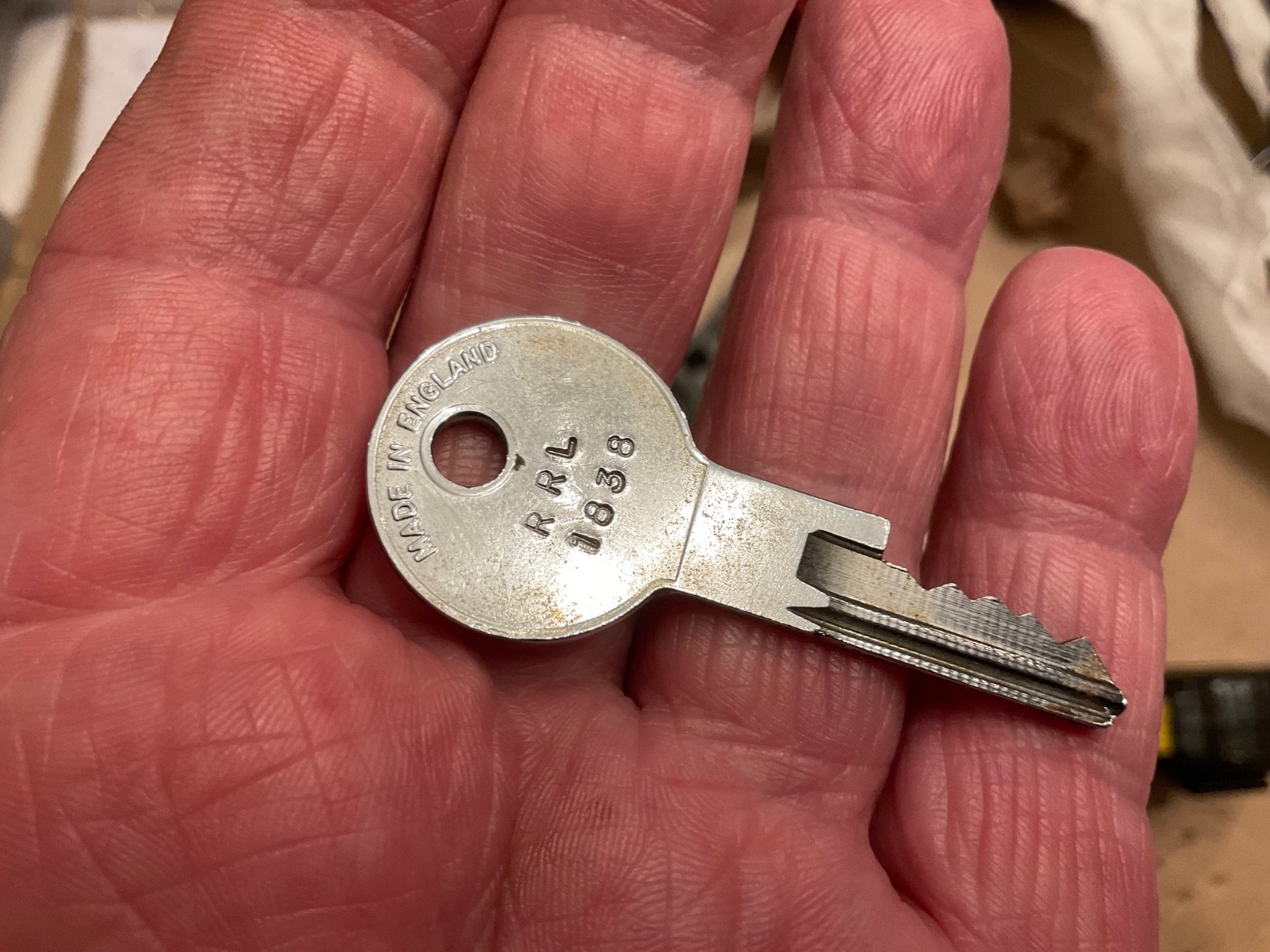 ROLLS – ROYCE / BENTLEY IGNITION KEY