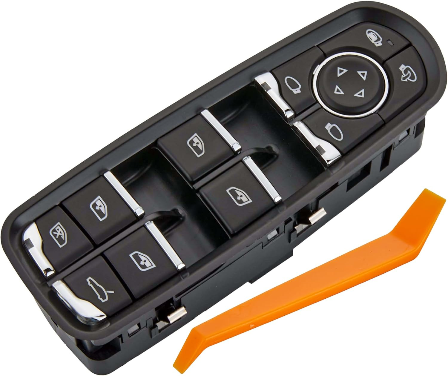 Master Power Window Switch fits for Porsche Cayenne Panamera 2011-2016.Driver