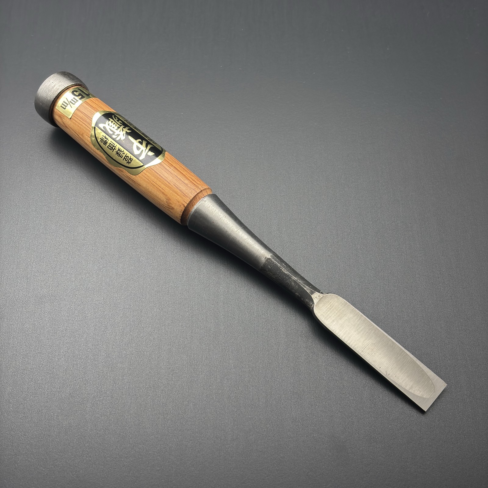 Ichizo 市蔵 15mm Japanese Nomi Chisel Shirogami White Steel Striking NOS