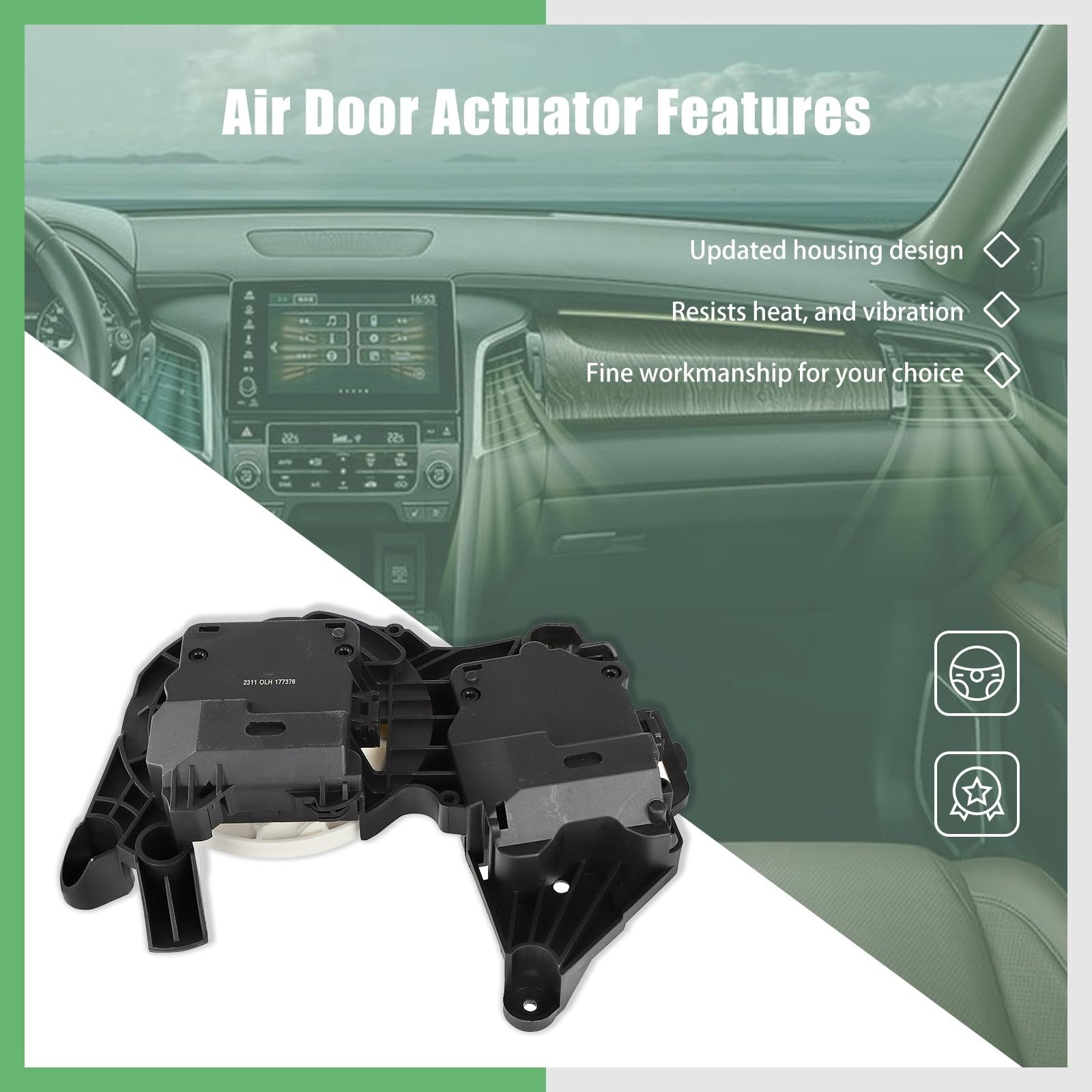 SCITOO HVAC Heater Blend Door Actuator Fit For Toyota Avalon 2005-2007, For C…
