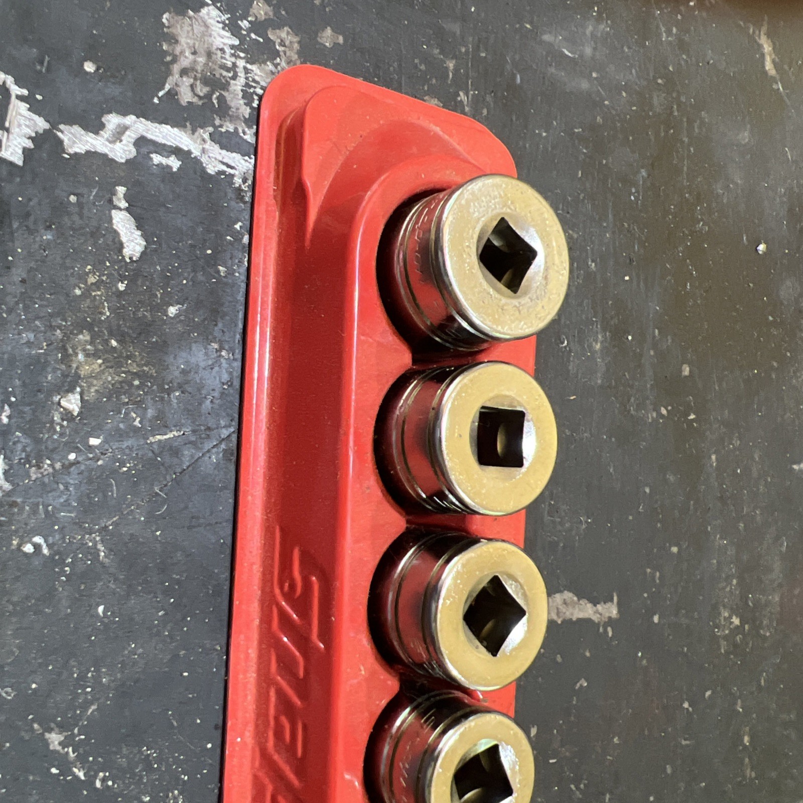 SNAP ON USA TOOLS 11 PIECE SOCKET SET 1/4” – 7/8” FS SERIES 3/8” DR CLEAN