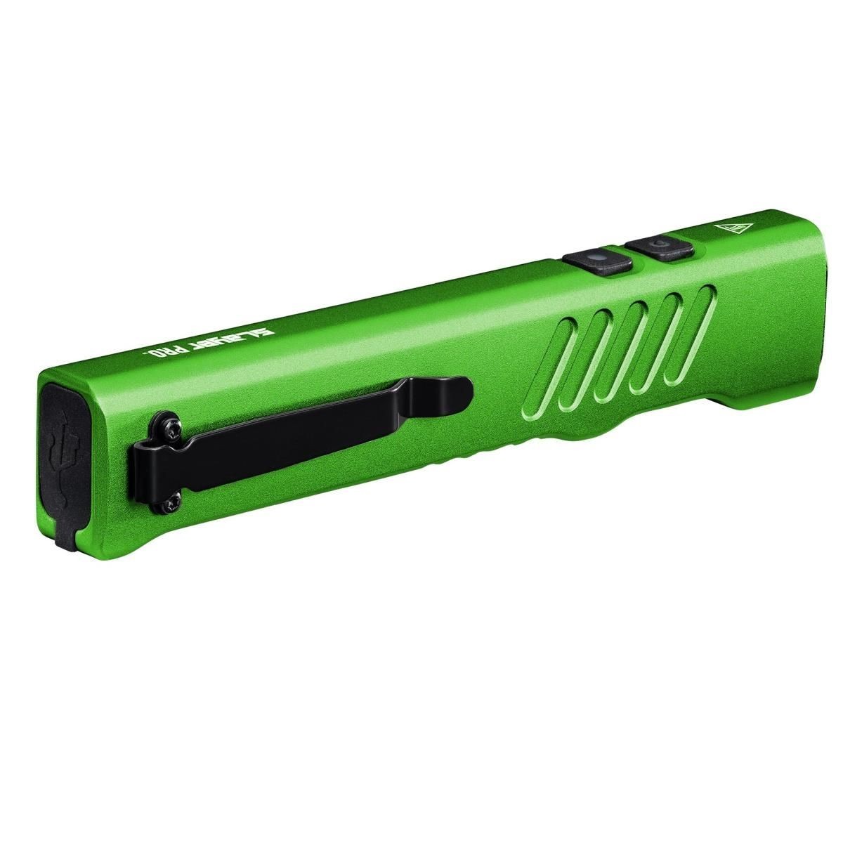 31364 COAST Green Slayer Pro 1150 Lumen Rechargeable Flashlight with Beamsaver