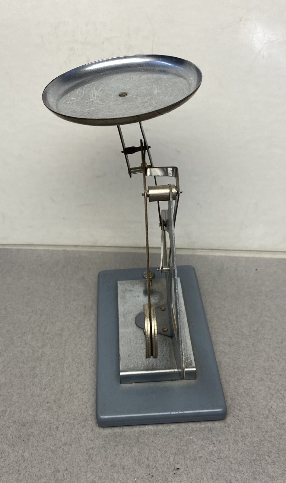 Vintage Hamilton Desk Scale 50 Grams Metal Mechanical