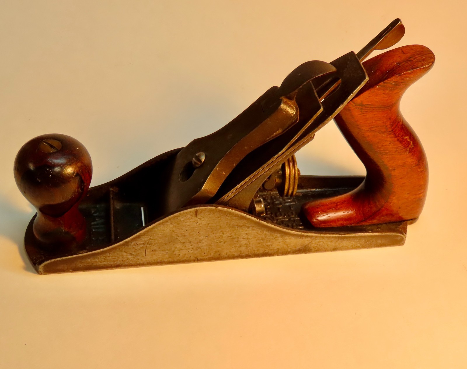 Antique Stanley Bailey #3 Smoother, Type 11, C. 1911-18 VG+ Cond. Very Clean