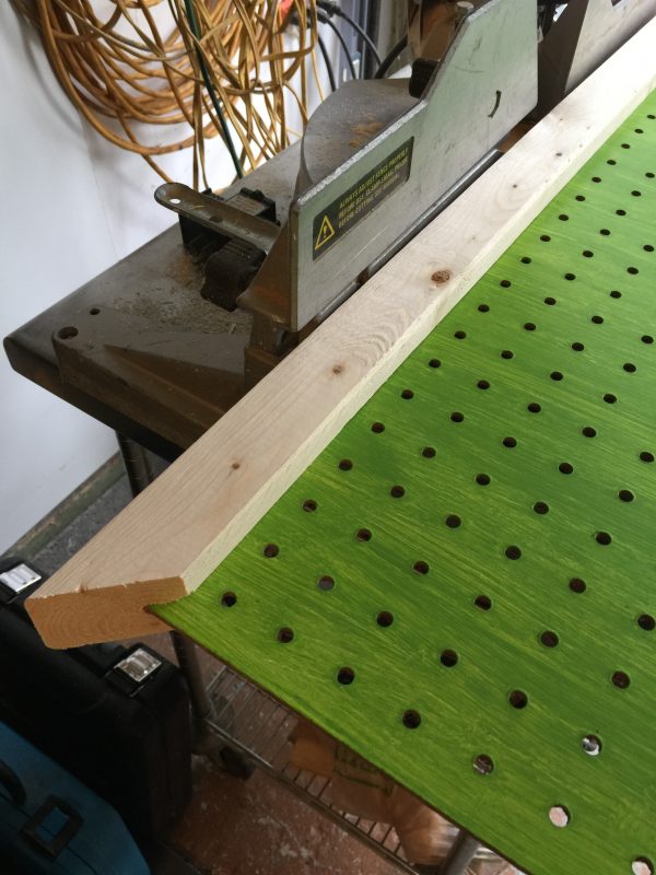 Make a folding pegboard display Jon Pohlman