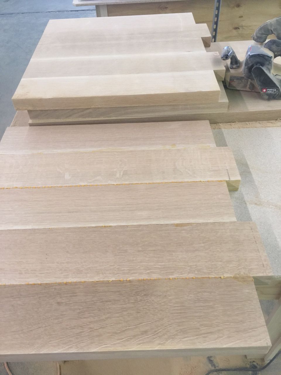 Building a Solid White Oak Desk Part 4