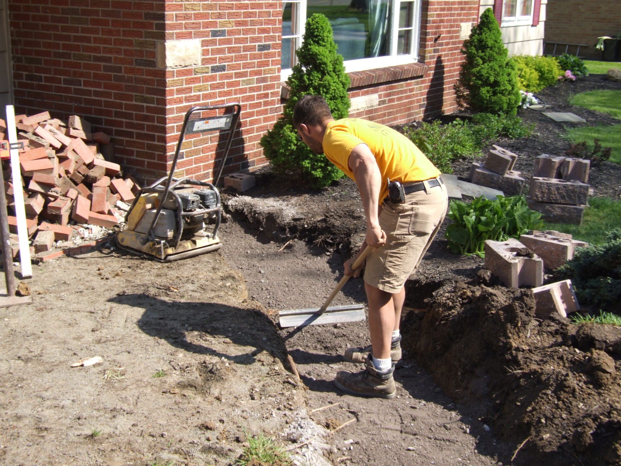 Build A retaining wall