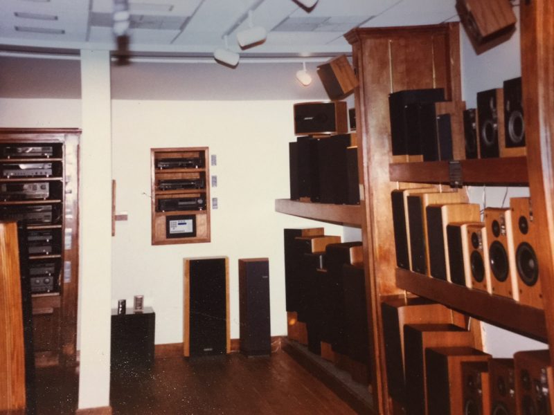 Vintage Stereo Store Photos