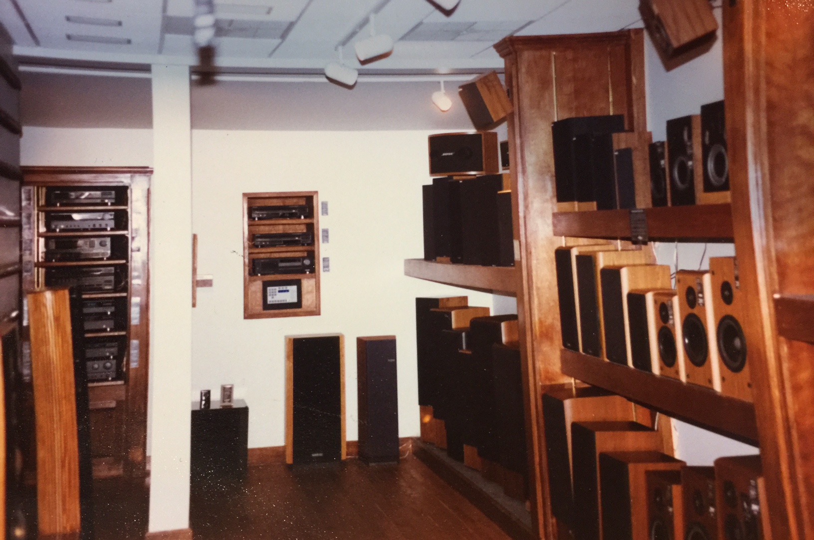 Vintage Stereo Store Photos